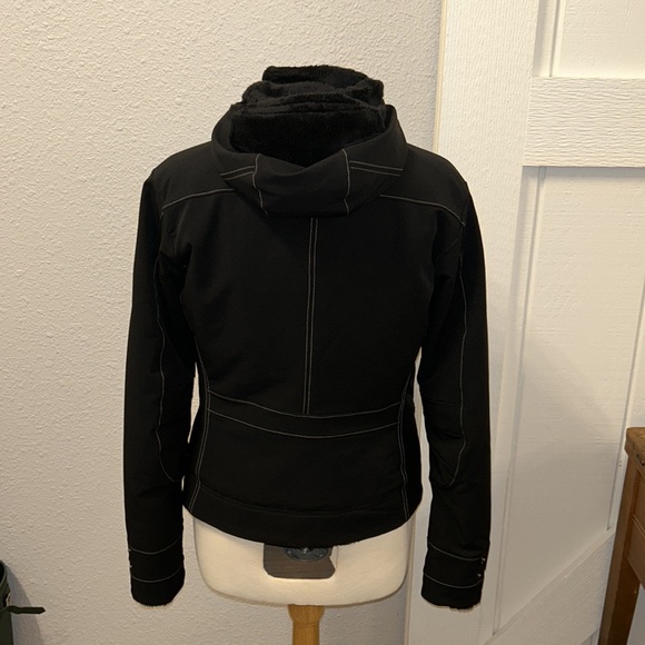 MOUNTAIN HARDWARE WOMENS JACKET BLACK - Picture 5 of 12